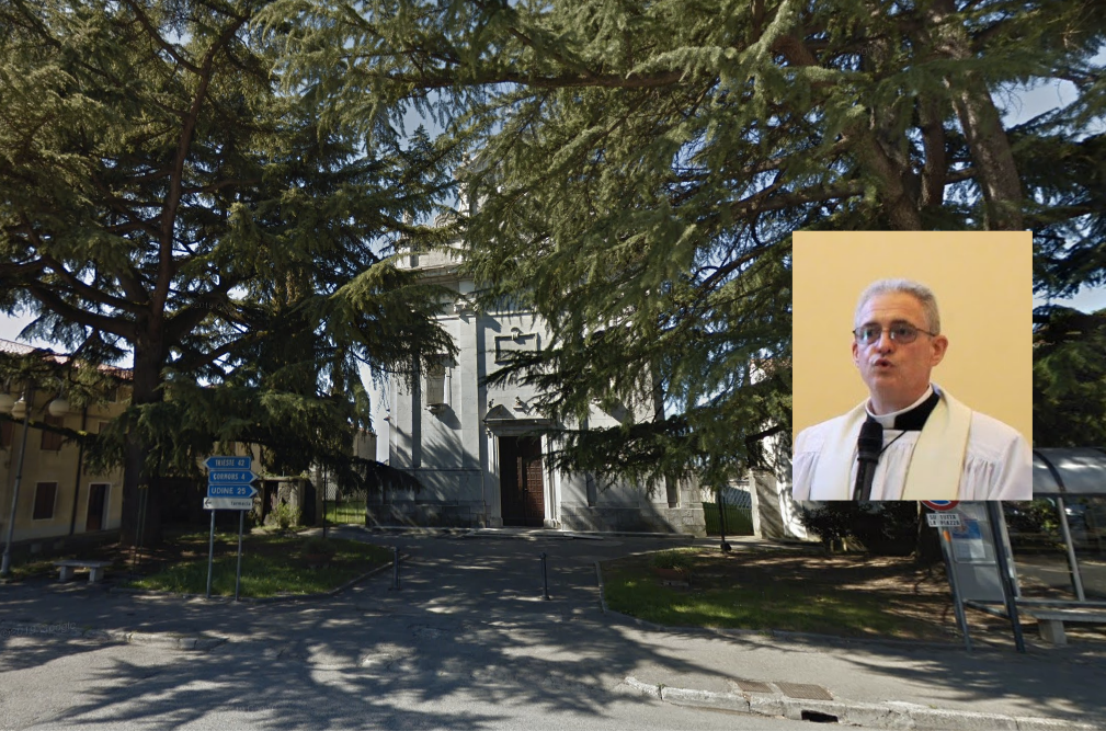 Immagine per Nuovi contagi a Mariano del Friuli, don Michele Tomasin positivo al Covid